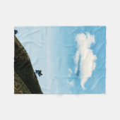 単独 フリースブランケット (正面(横))