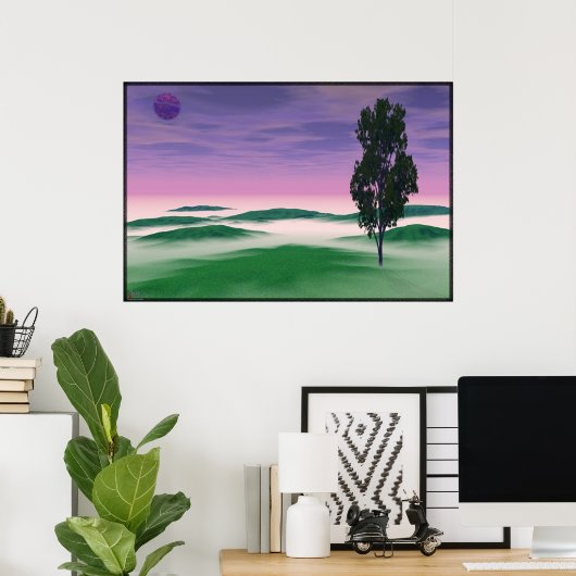 単独 ポスター (ホームオフィス)