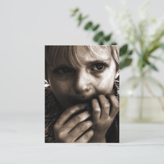 単独 ポストカード (スタンド正面)