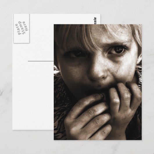 単独 ポストカード (正面/裏面)