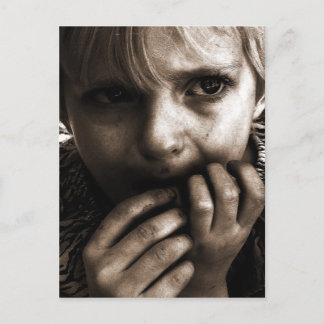 単独 ポストカード