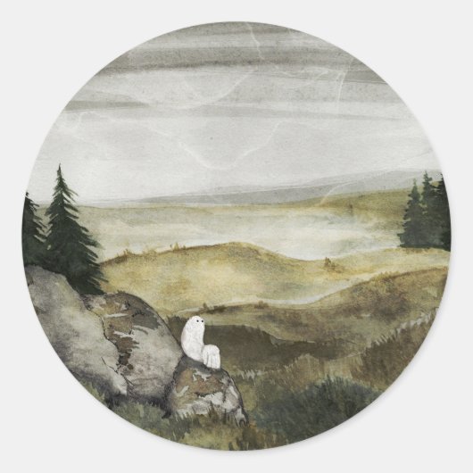 単独 ラウンドシール (正面)