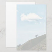 単独 便箋 (正面/裏面)