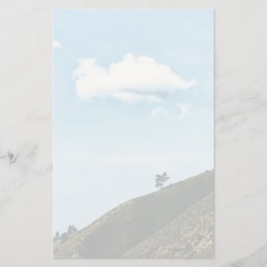 単独 便箋 (正面)