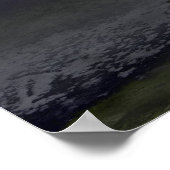 単独 |超現実的なデジタルアート ポスター (角)