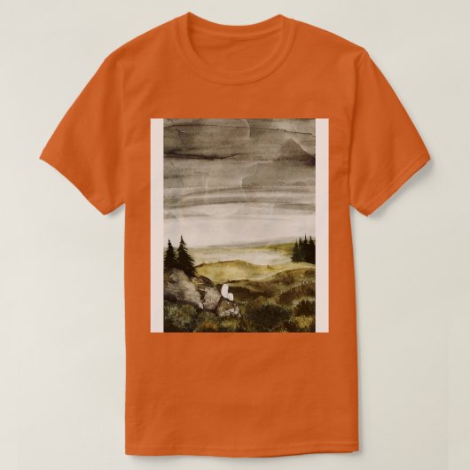 単独 Tシャツ (デザイン正面)