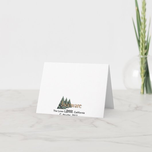 単独Cypress カード (裏面)