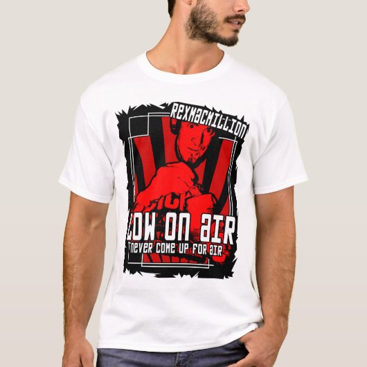 単独REXMACMILLION LOA Tシャツ (正面)