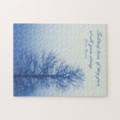 単生の木々が強く成長 – 11x14 - 252個 ジグソーパズル (横)