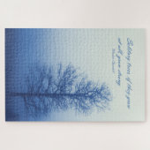 単生の木々が強く成長 – 20 x 30 - 1014個 ジグソーパズル (横)