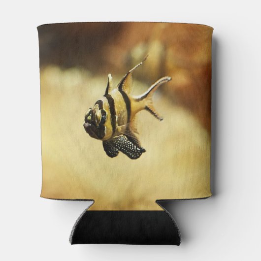 単生の線条虫 缶クーラー (裏面)