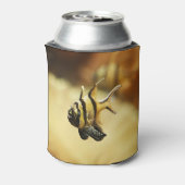 単生の線条虫 缶クーラー (缶裏面)