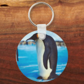 単生ペンギン キーホルダー (正面)