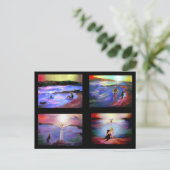 単発でないシリーズはがき ポストカード (スタンド正面)