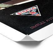 単発の自動車広告 ポスター (角)