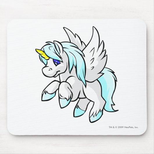 単白 マウスパッド (正面)