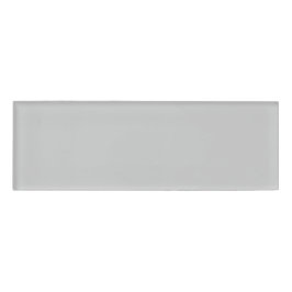 単純なグレー無地のカラー 名札