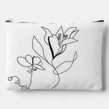 単純なフローラバッグ