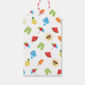 単純な夏 ギフトタグ (正面)