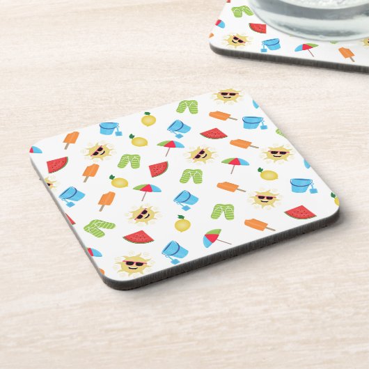 単純な夏 コースター (左側)