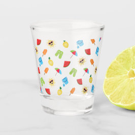 単純な夏 ショットグラス