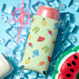 単純な夏 スリム缶クーラー