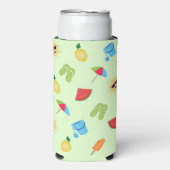 単純な夏 スリム缶クーラー (Seltzer正面)