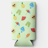 単純な夏 スリム缶クーラー (正面)