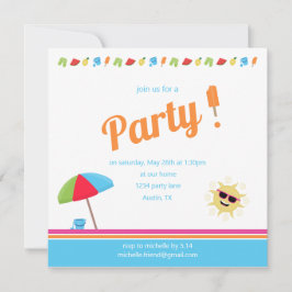 単純な夏 セーブザデート