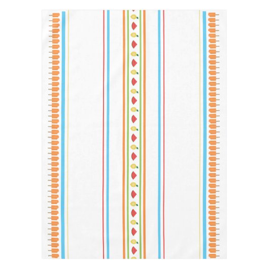 単純な夏 テーブルクロス (正面)