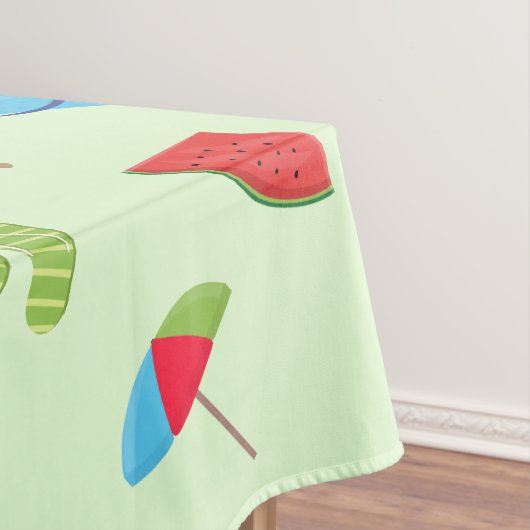 単純な夏 テーブルクロス (インサイチュ)