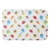 単純な夏 バスマット (正面)