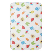 単純な夏 バスマット (正面縦)