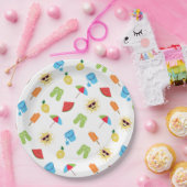 単純な夏 ペーパープレート (パーティー)