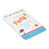 単純な夏 マグネット (右側)