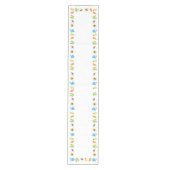 単純な夏 ミディアムテーブルランナー (正面)