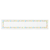 単純な夏 ミディアムテーブルランナー (横)