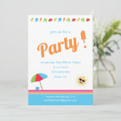 単純な夏 招待状 (スタンド正面)