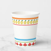 単純な夏 紙コップ (正面)
