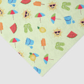 単純な夏 薄葉紙 (詳細)