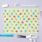 単純な夏 薄葉紙 (クラフト)