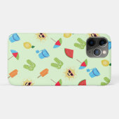 単純な夏 Case-Mate iPhoneケース (裏面(横))