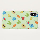 単純な夏 Case-Mate iPhoneケース (裏面(横))