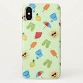 単純な夏 Case-Mate iPhoneケース (裏面)
