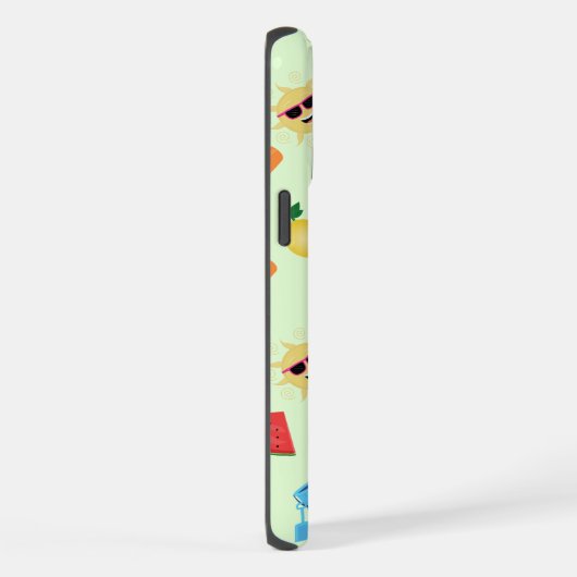 単純な夏 iPhoneケース (右側面)