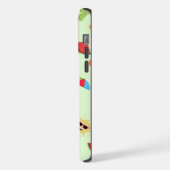 単純な夏 iPhoneケース (左側面)