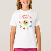 単純な夏 Tシャツ (正面)