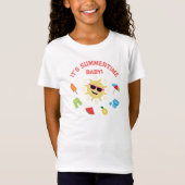 単純な夏 Tシャツ (正面)