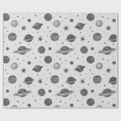 単純な惑星 ラッピングペーパー (フラット)