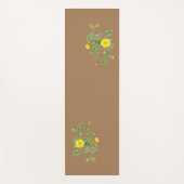 単純な自然 ヨガマット (正面)